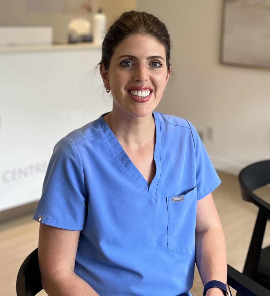 Michelle-Faria - Brooklin dentist