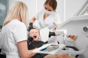 pediatric dentist in Whitby