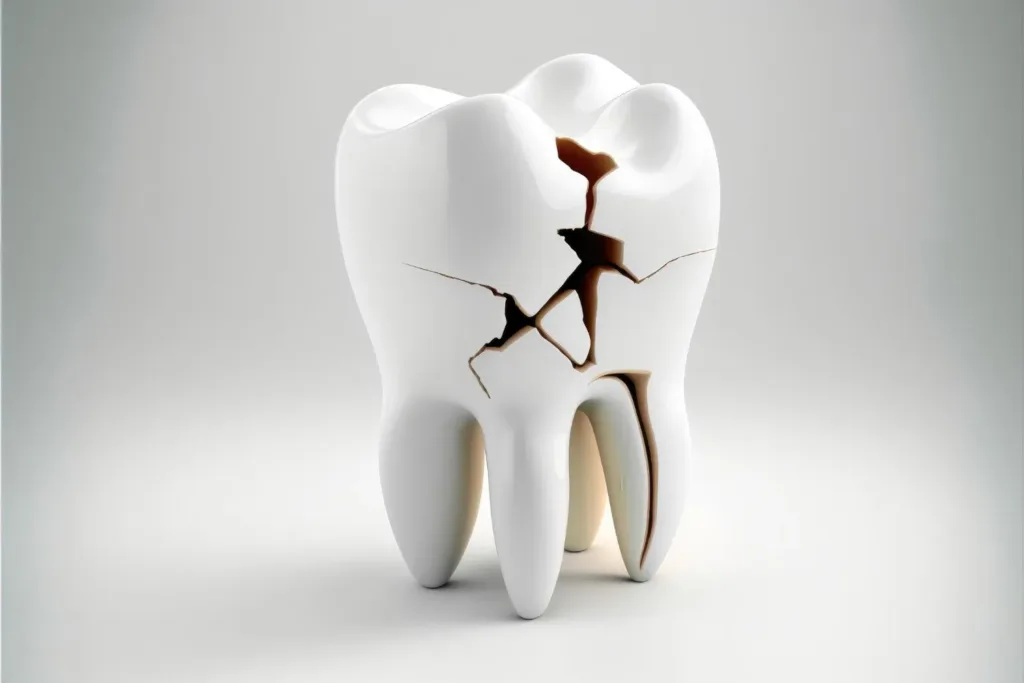 can broken teeth cause health problems