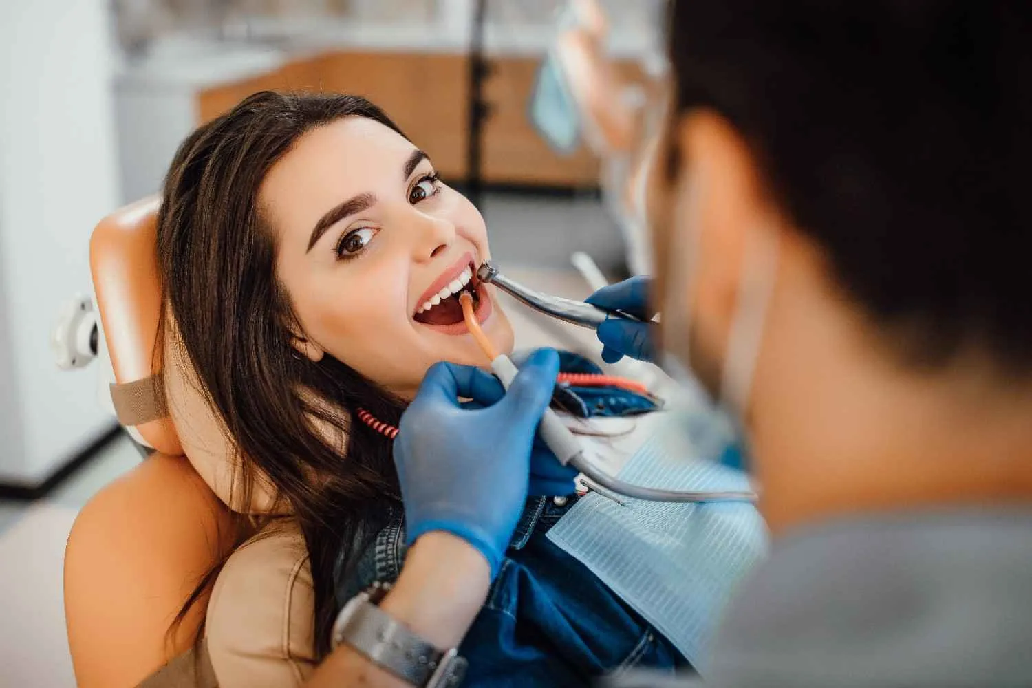 periodontal splint for loose teeth