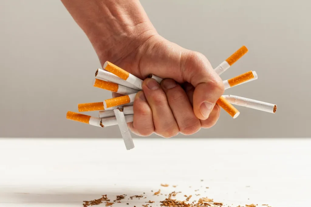 effects of smoking and oral health