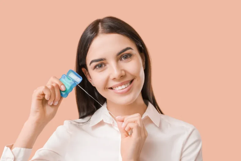 how to floss properly